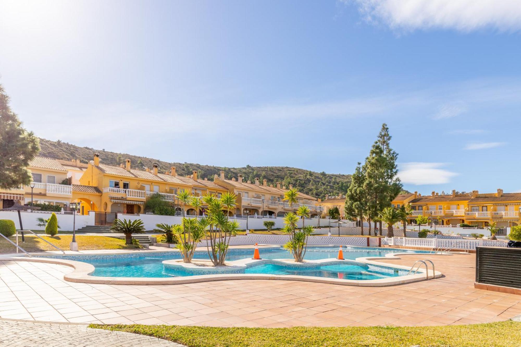 Villa Sol Y Sombra El Campello Exterior foto